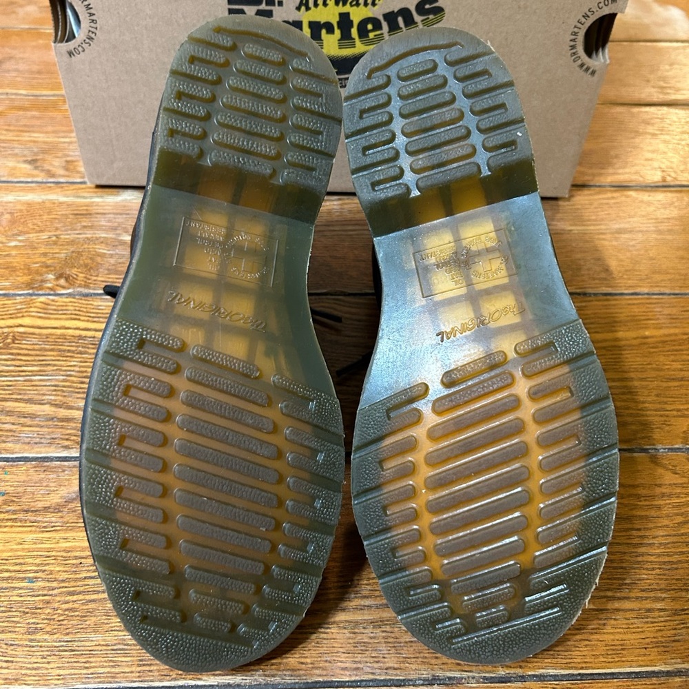 Dr. Martens 1460 Pascal US Women's Size 7 Leather Boots Black - Picture 7 of 8